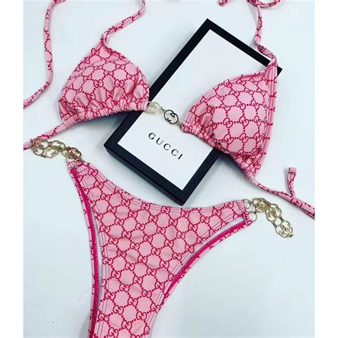 gucci bathing suit fake|Gucci bathing suit 2 piece.